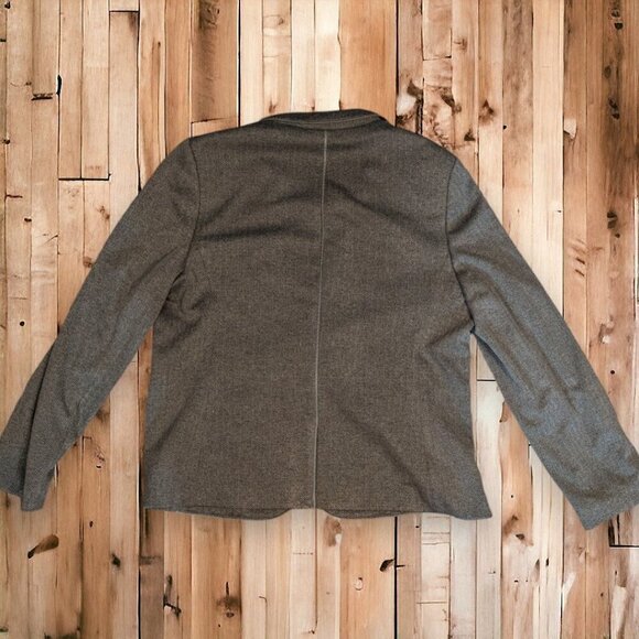 NWT The Limited Pine Green & Black Tweed Blazer Size XXL - Picture 15 of 16